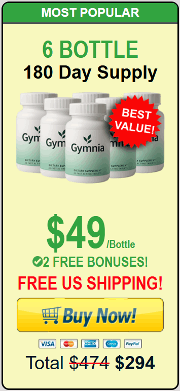 Buy Gymnia 6 Bottle
